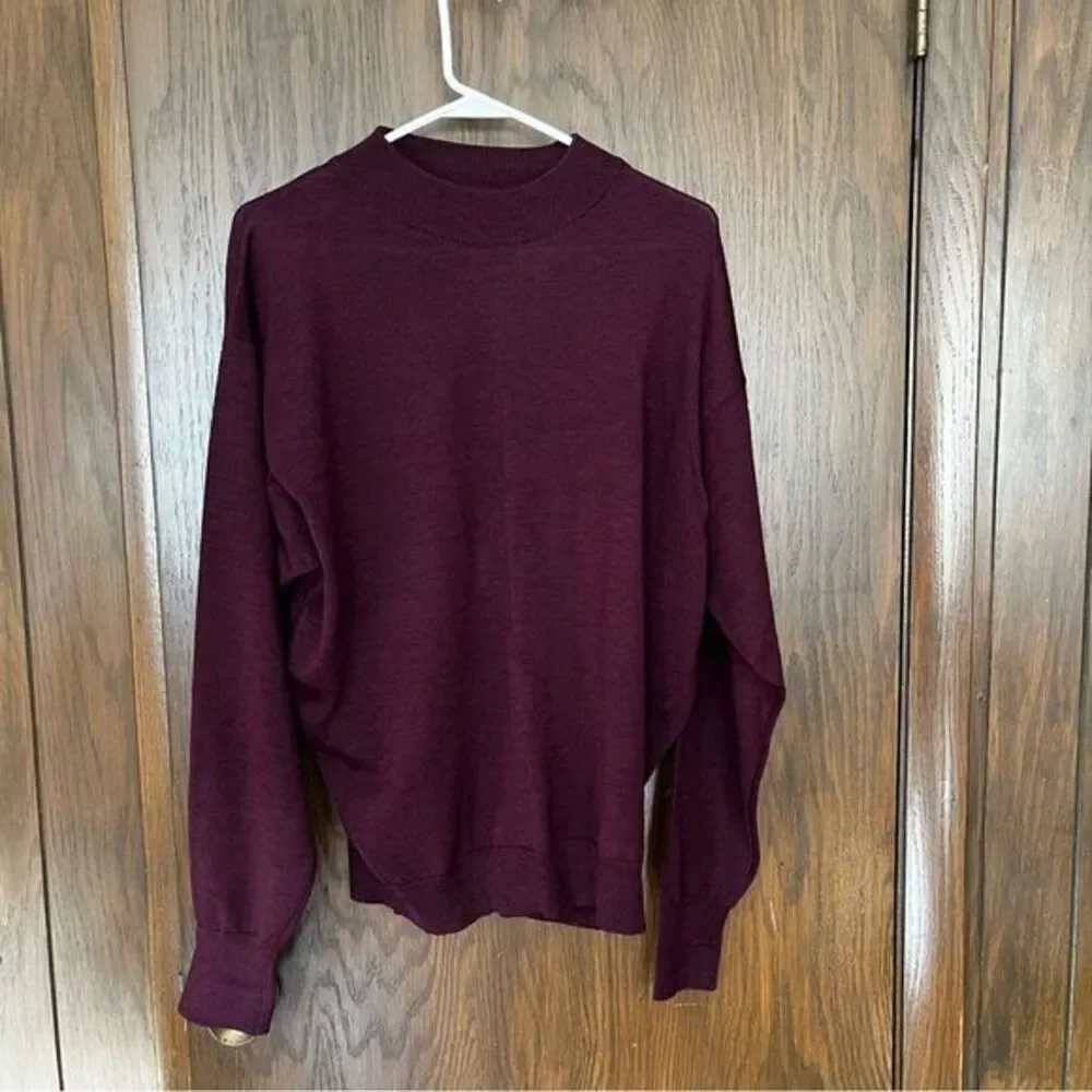 E-luxe Evergreen Softwear Merino Wool Sweater